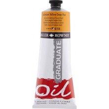 Daler Rowney Graduate Yağlı Boya 200ML 618 Cadmium Yellow Deep Hue