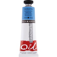 Daler Rowney Graduate Yağlı Boya 38ML 112 Coeruleum Hue