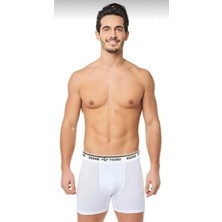 Seher Yıldızı Erkek Likralı Boxer 060 - 6 Adet