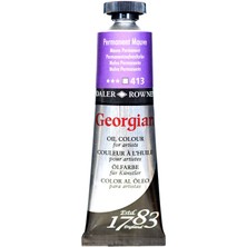 Daler Rowney Georgian Yağlı Boya 38ML 413 Permanent Mauve