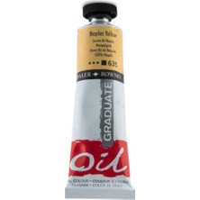 Daler Rowney Graduate Yağlı Boya 38ML 635 Naplse Yellow