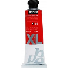 Pebeo Xl Yağlı Boya 37ML. N:06 Cadmium Red Deep
