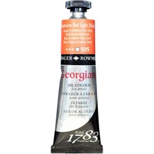 Daler Rowney Georgian Yağlı Boya 38ML 505 Cadmium Red Light Hue