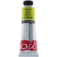 Daler Rowney Graduate Yağlı Boya 38ML 388 Yellow Green
