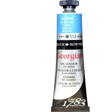 Daler Rowney Georgian Yağlı Boya 38ML 112 Coeruleum Pigment Natural