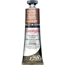 Daler Rowney Georgian Yağlı Boya 38ML 223 Burnt Umber