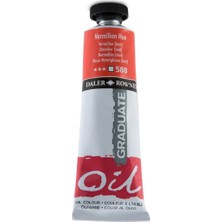 Daler Rowney Graduate Yağlı Boya 38ML 588 Vermilion Hue