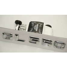 Dk Benz Gl 550 Bagaj Krom Metal 3m 3D Yazı Logo