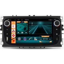Fimex Ford Galaxy Android 10 Carplay Navigasyon Multimedya Ekran FI-9911