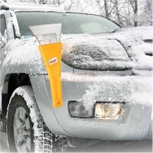 Sebura Oto Buz Kırıcı/ Araba Buz Kazıyıcı/ Silikonlu Cam Silici/ Araç Kar Temizleyici