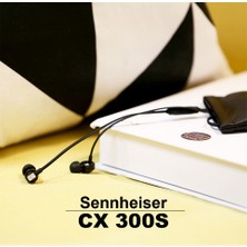 Sennheiser CX300S Kablo ile Ağır Bas Kontrolü ile Kulak Içi Kulaklıklar (Yurt Dışından)