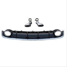 Auto Gp  Audi A7 Rs7 Arka Tampon Difüzörü 2016 / 2018