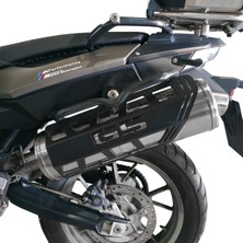 Prestij Garaj Bmw F 650GS Twın - F-700GS - F 800GS - F800GS Adv Egzoz Koruma Demiri