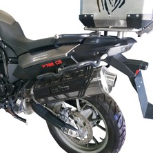 Prestij Garaj Bmw F 650GS Twın - F-700GS - F 800GS - F800GS Adv Egzoz Koruma Demiri