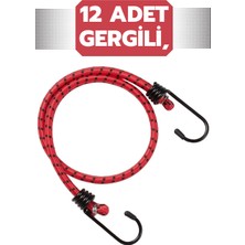 Modacar 12 Li Bagaj Sıkılaştırıcı Gergili Lastik 425608