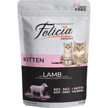 Felicia Kuzu Etli Yavru Kedi Pouch 85 gr