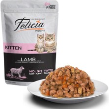 Felicia Kuzu Etli Yavru Kedi Pouch 85 gr