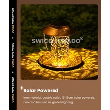Swico Remado Dış Mekan Asma Için Solar Kuş Besleyici (Yurt Dışından)