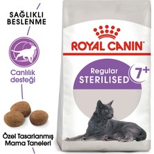 Royal Canin Sterilised +7 Yaşlı Kedi Maması - 3,5 kg