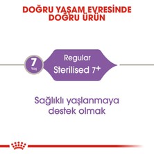 Royal Canin Sterilised +7 Yaşlı Kedi Maması - 3,5 kg