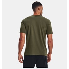 Under Armour Erkek UA Sportstyle Left Chest Kısa Kollu Tişört 1326799-390