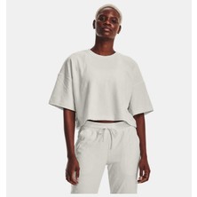Under Armour Kadın UA Journey Terry Kısa Kollu 1376914-006