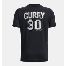 Under Armour Erkek Çocuk Curry Drop Shadow Kısa Kollu 1376679-001