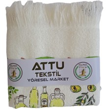 Attu Tekstil Mutfak Havlusu-Kurulama Bezi