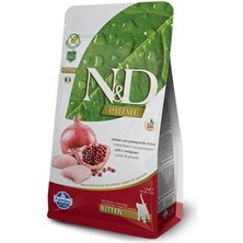 N&D Prime 1.5 kg Yavru Kedi Maması, Tahılsız, Tavuklu ve Narlı