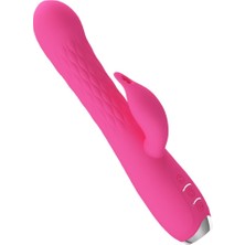 Lilitu Shop Lilitushop USB Şarjlı 12 Titreşim & 3 Rotasyon Fonksiyonlu Teknolojik G-Spot Vajinal Vibratör