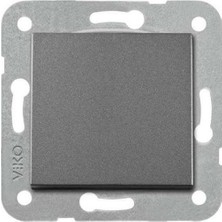 Viko Artline Novella/trenda Füme Tekli Anahtar - Çerçevesiz