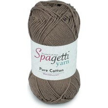 Pure Cotton Vizon El Örgü Ipliği