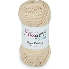 Pure Cotton Ten Rengi El Örgü Ipliği