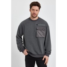 Alexander Gardi Cep Detaylı SWEATSHİRT