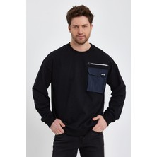 Alexander Gardi Cep Detaylı SWEATSHİRT