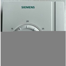 Siemens RAA21 Elektromekanik Oda Termostatı