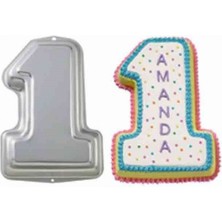 1 Yaş Kek Kalıbı Büyük Boy 32.5X22X5 cm