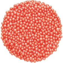 Sprinkles Turuncu 2 mm Boncuk Şeker 90 gr