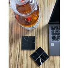 Pietramosaic Nero Merguina Bardaka Altlığı