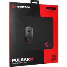 Addison Rampage Pulsar M 270X320X3MM Gaming Mouse Pad