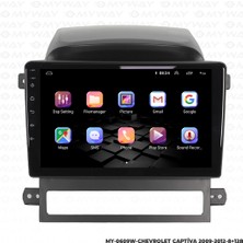 Myway Chevrolet Captiva Android Multimedya Carplay Navigasyon Ekran - 8gb RAM+128 GB HDD - Myway