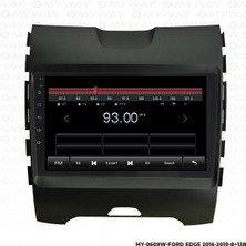 Myway Ford Edge Android Multimedya Carplay Navigasyon Ekran - 8gb RAM+128 GB HDD - Myway