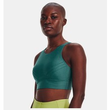 Under Armour Kadın UA Infinity Mid Pintuck Spor Sütyeni 1376883-722