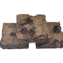 Cake Yard  Vişneli Brownie 12 Li Tepsi