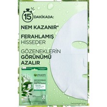 Garnier Nem Bombası Ferahlatıcı Kağıt Yüz Maskesi