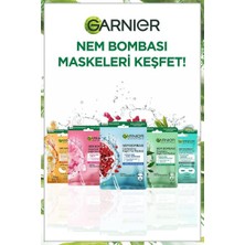 Garnier Nem Bombası Ferahlatıcı Kağıt Yüz Maskesi