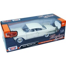 Vardem Oyuncak Koleksiyonerler Için 1958 Plymouth Fury 1:18 Ölçek