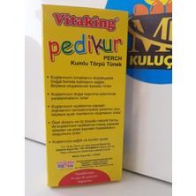 Vitaking Pedikür Kumlu Törpü Tünek 5li Paket (3ADET)