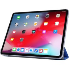 ZSHSKJ iPad Pro 11 2018 İçin Deri Kılıf Açık Mavi (Yurt Dışından)