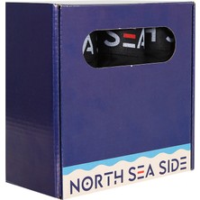 North Sea Side 3 Lü Paket Pamuk Elastan  Boxer